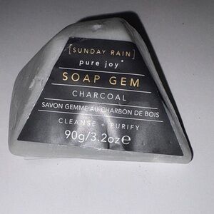 Sunday Pure Joy Soap Gem in Charcoal